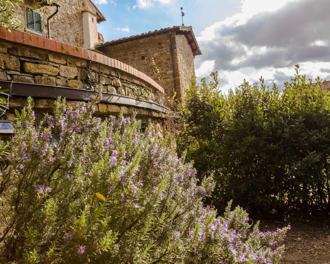 Vila Fattoria Poggio Di Fiesole Exteriér fotografie