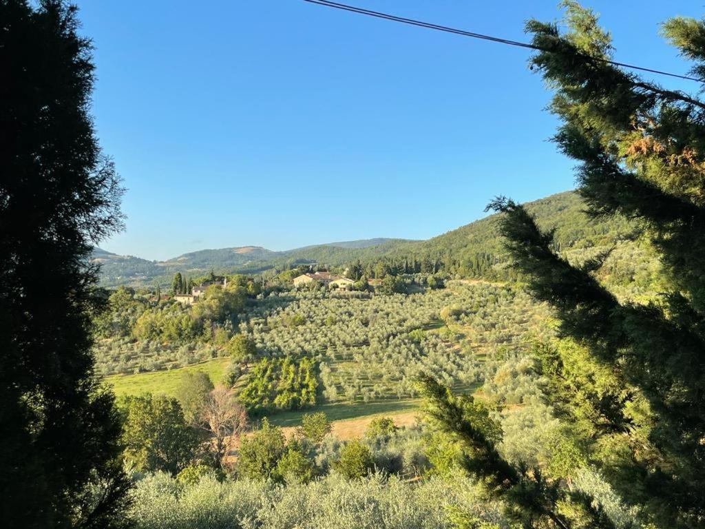 Vila Fattoria Poggio Di Fiesole Exteriér fotografie