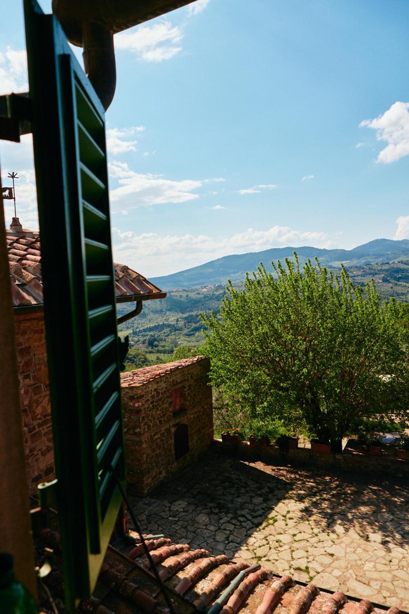 Vila Fattoria Poggio Di Fiesole Exteriér fotografie