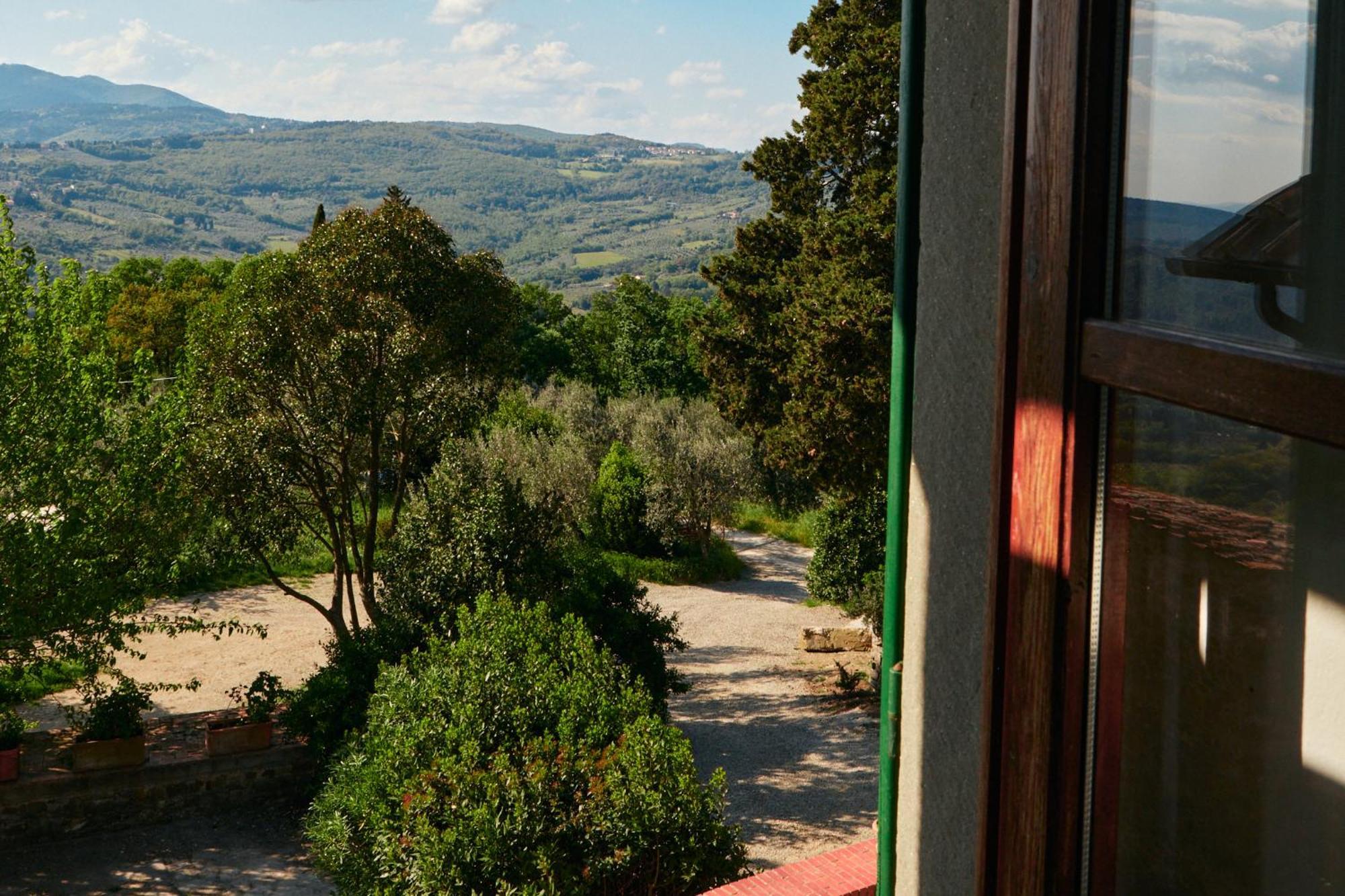 Vila Fattoria Poggio Di Fiesole Exteriér fotografie