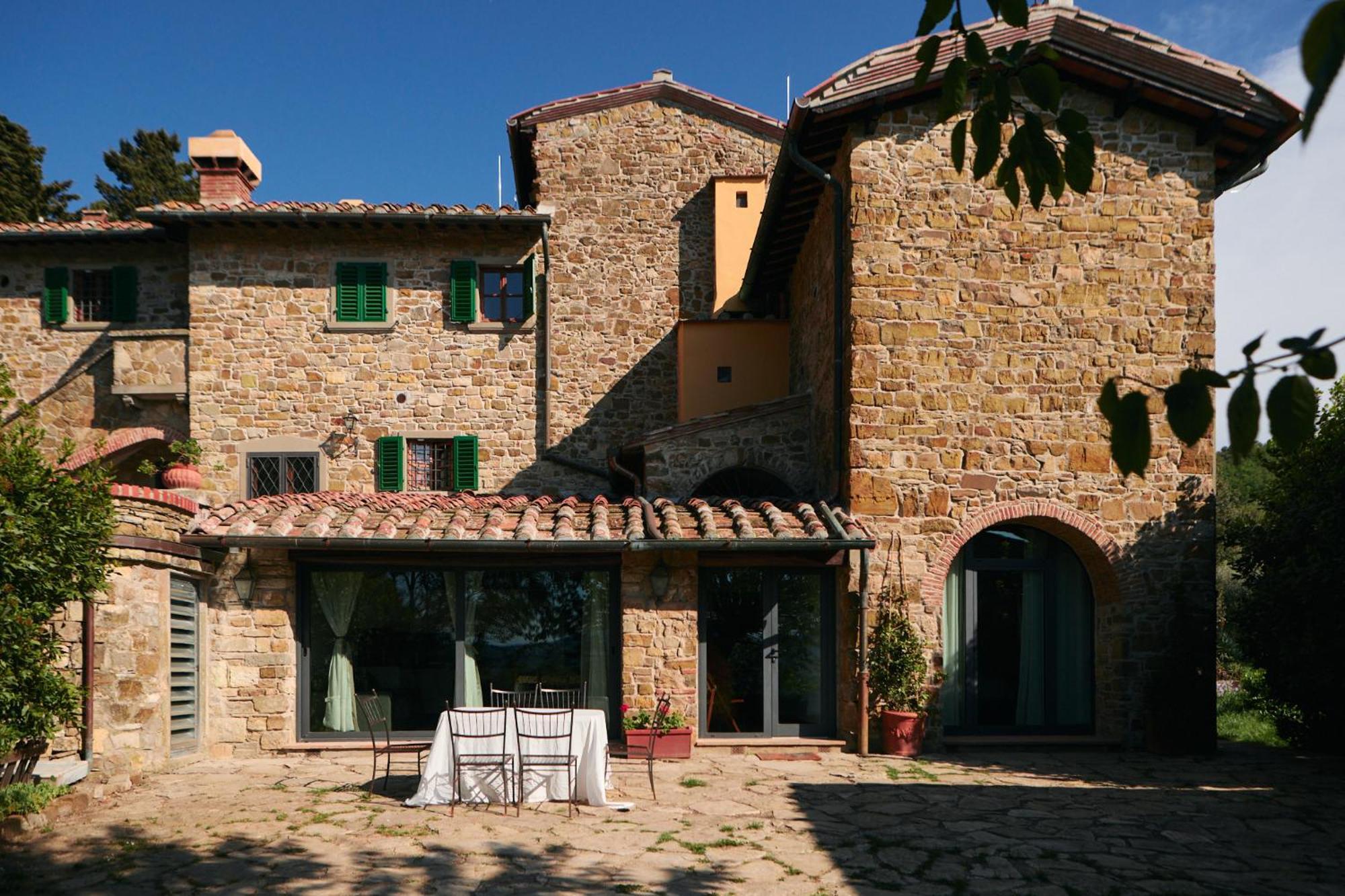 Vila Fattoria Poggio Di Fiesole Exteriér fotografie
